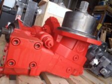Hydromatik A6VE107H7/61W-N7L180BS indítómotor OK RH620-hoz