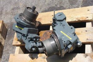 Case 788 kotrógép forgató hidromotor