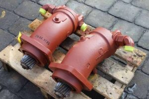Hydromatik 210 forgató hidromotor o&k rh9-hez