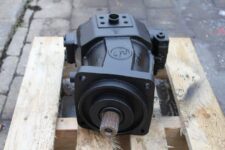 Hydromatik A6VM80DA forgató hidromotor