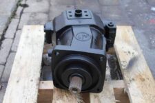 Hydromatik A6VM80DA forgató hidromotor (bontott)