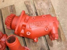 Linde MF 69 forgató hidromotor (piros)