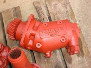 Linde mf 69 forgató hidromotor (piros)