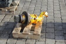 Forgó hidromotor Mecalac 11 CX-hoz
