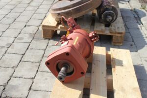 Használt forgó hidromotor zettelmeyer zl601b-hez