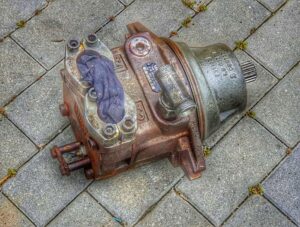 Liebherr r944c hidromotor – építőgép alkatrész