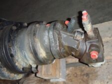 Brueninghaus Hydromatik hidromotor Fiat Hitachi FH150W-3-hoz