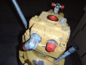 Caterpillar mf080-006 típusú hidromotor caterpillar 312b kotrógéphez