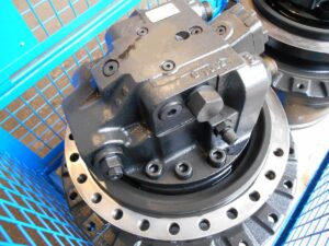 Hidromotor hitachi ex355 kotrógéphez – modell hmgf57ba