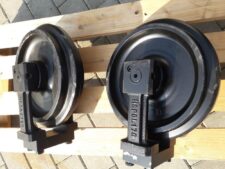 Vezetőkerék (idler) Yanmar VIO17 minikotróhoz