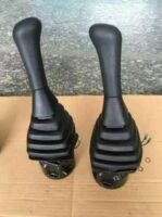 Dupla joystick Hitachi gépekhez