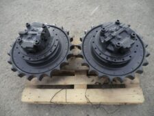 Végáttétel Hitachi ZX240 kotrógéphez
