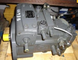 Hydromatik a4v90el hidraulikus szivattyú, használt, felújított
