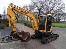 Hyundai R35 minikotró alkatrészek