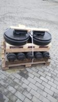 Komatsu PC190 kotrógép görgőkészlet