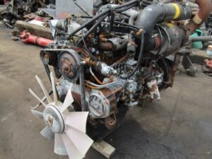 Daf 65 leyland dnt 620 motor, használt