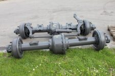 Első tengely Atlas 1702D-hez – nehézgép mechanikus alkatrész