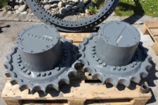 Liebherr R924 HDSL végáttétel