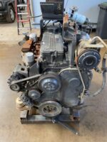 Komatsu SAA6D114E-3 használt motor