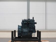 Kubota D1105 motor, használt