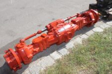 Első tengely Komatsu PW95 – Felújított