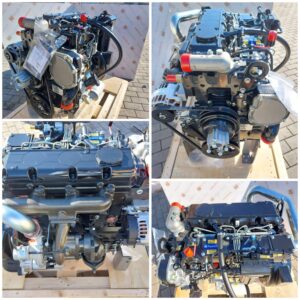 Perkins 1104d-44t dízelmotor 74,5 kw 4,4l turbó