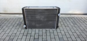 Volvo l120f homlokrakodó hűtőradiátor