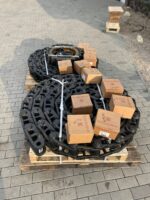 Caterpillar 312 lánctalpas futómű tartozékokkal