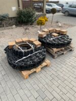 Lánctalp lánc Kobelco kotrógépekhez (SK135, SK170, SK210, SK250, SK290, SK330) és más modellekhez