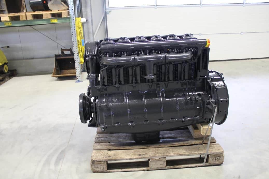 Motor Deutz F6L514 felújított