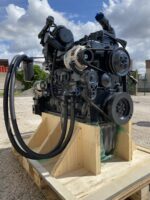 KOMATSU SAA6D107E-1 motor, új