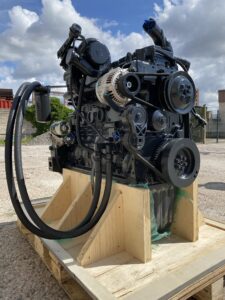 Komatsu saa6d107e-1 motor, új