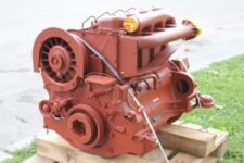 Deutz F4L912 motor – 4 hengeres, léghűtéses dízelmotor