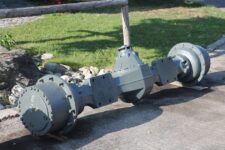 Első vagy hátsó tengely Liebherr L544-hez