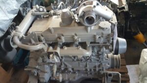 Isuzu 4hk1 motor hitachi, case, jcb munkagépekhez