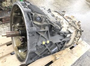 Félautomata sebességváltó iveco stralis teherautóhoz