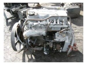Iveco f4ae0481c motor, használt