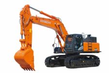 Hitachi Zaxis 530 kotrógép