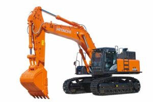 Hitachi zaxis 530 kotrógép
