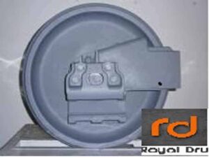 Vezetőgörgő caterpillar 350 kotrógéphez – royal dru