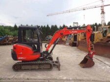 Feszítő fogaskerék lánc végáttétel Kubota minikotróhoz