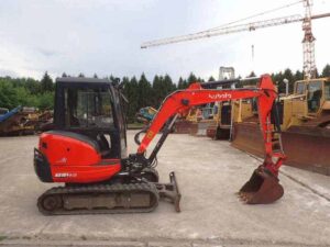 Feszítő fogaskerék lánc végáttétel kubota minikotróhoz
