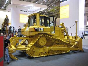 Caterpillar d6r buldózer