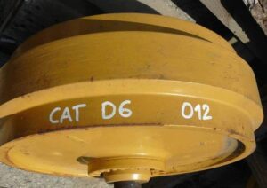 Feszítőgörgő caterpillar d6-hoz