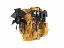 Caterpillar C4.4 motor – Németországból importált