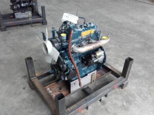 Kubota d850 motor használt – importált