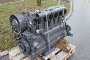 Használt import volvo d6d eje 2 motor, 103 kw