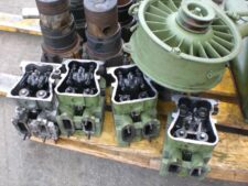 Deutz motor alkatrészek – Hengerfejek és motoralkatrészek importból
