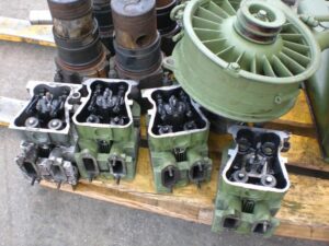 Deutz motor alkatrészek – hengerfejek és motoralkatrészek importból