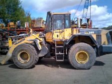 Komatsu WA380-5 homlokrakodó munkagép alkatrész